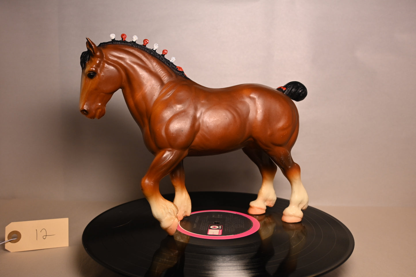 #12 Clydesdale Stallion