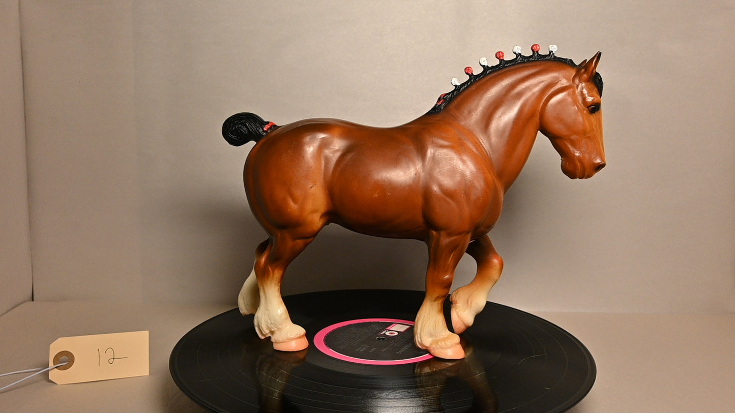 #12 Clydesdale Stallion