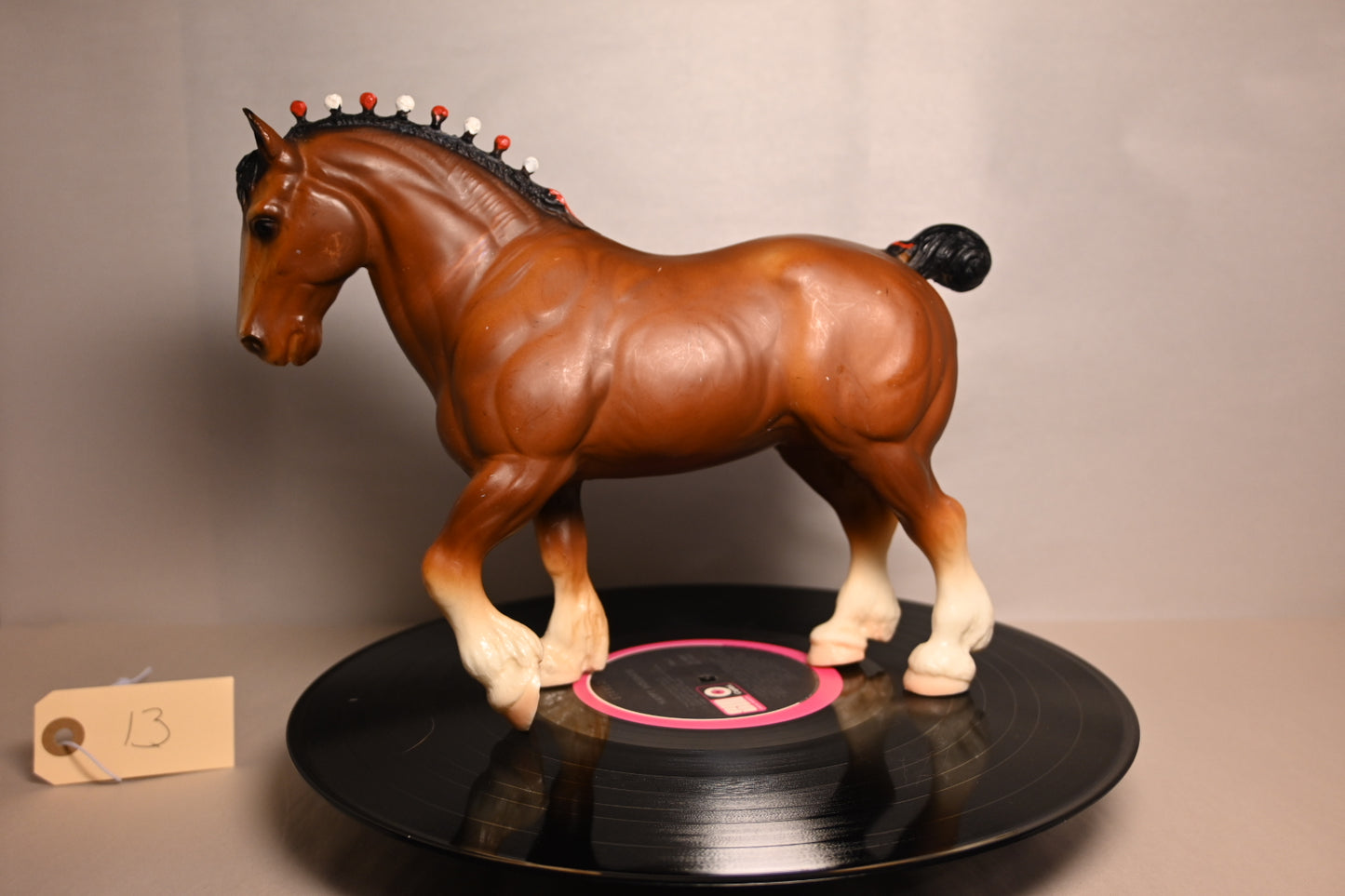 #13 Clydesdale Stallion