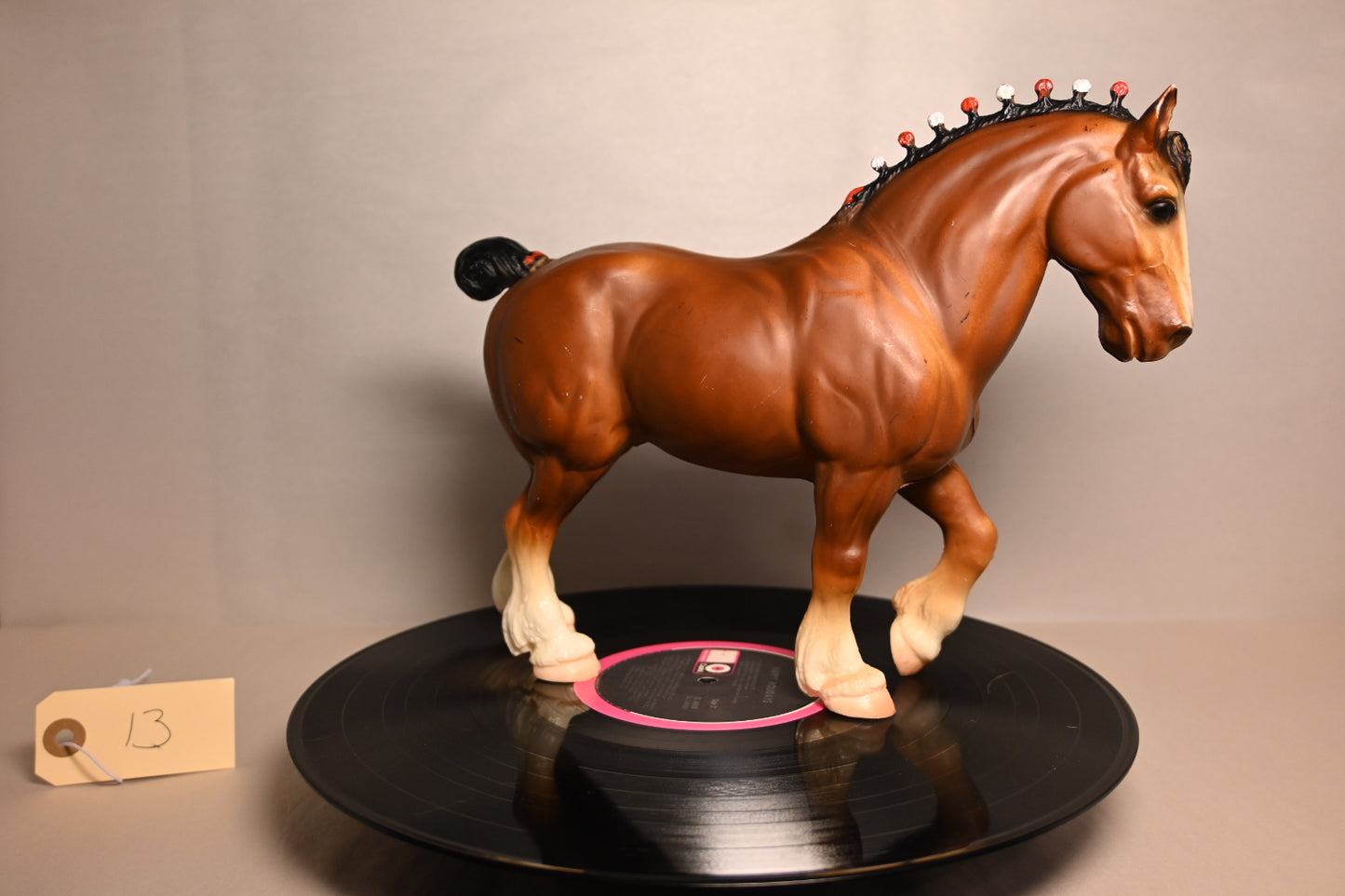 #13 Clydesdale Stallion