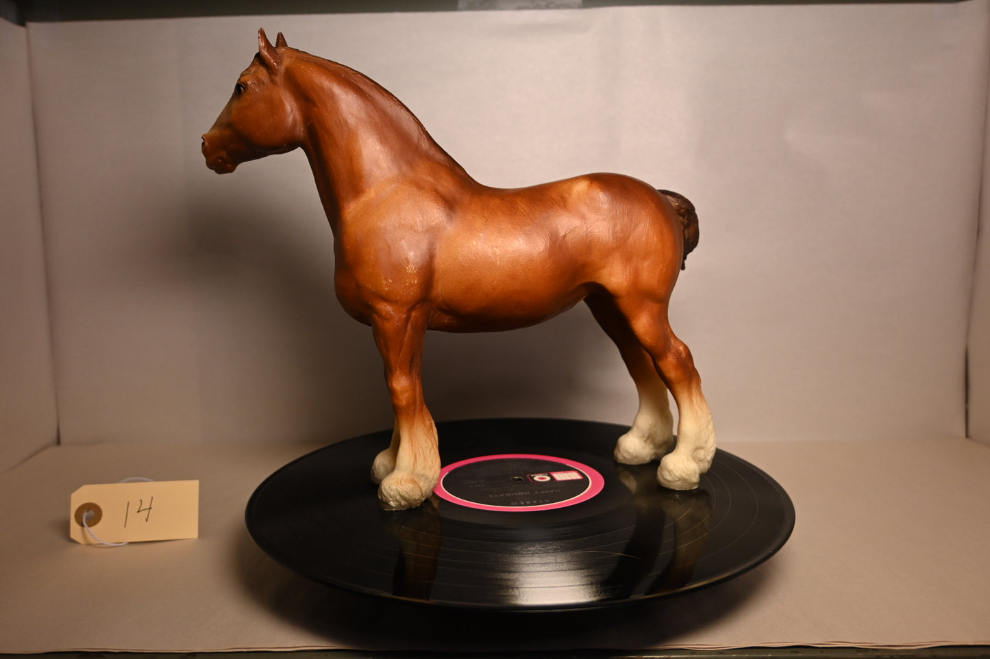 #14 Clydesdale Mare
