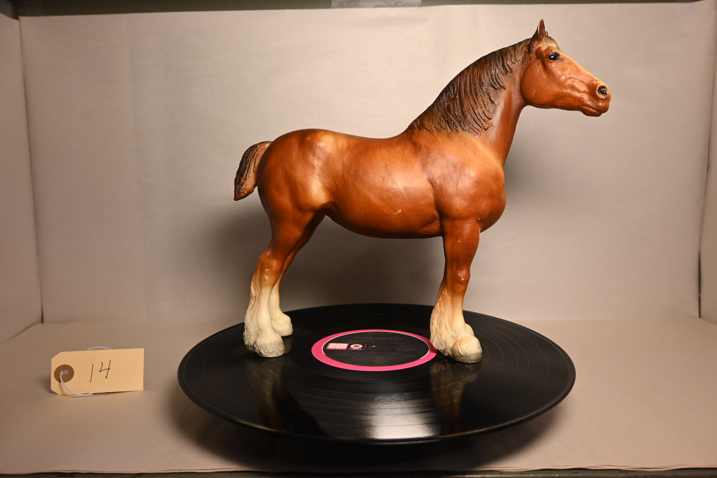 #14 Clydesdale Mare